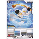 LEGO Ninjago Masters of Spinjitzu Deck 1 Game Card 10 - Zane DX (International Version) (93844)