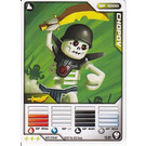 LEGO Ninjago Masters di Spinjitzu Deck 1 Game Carta 13 - Chopov (International Version) (93844)