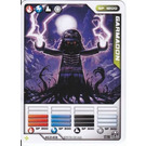 LEGO Ninjago Masters av Spinjitzu Deck 1 Game Kort 17 - Garmadon (International Version) (93844)