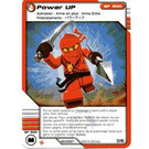 LEGO Ninjago Masters av Spinjitzu Deck 1 Game Kort 21 - Power Opp (International Version) (93844)