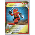 LEGO Ninjago Masters of Spinjitzu Deck 1 Game Card 27 - Power Up (North American Version) (93844)