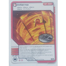 LEGO Ninjago Masters of Spinjitzu Deck 1 Game Card 30 - Inferno (International Version) (93844)