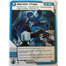 LEGO Ninjago Masters di Spinjitzu Deck 1 Game Carta 39 - Karate Chop (International Version) (93844)