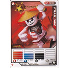 LEGO Ninjago Masters di Spinjitzu Deck 1 Game Carta 4 - Frakjaw (International Version) (93844)