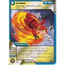 LEGO Ninjago Masters av Spinjitzu Deck 1 Game Kort 43 - Limbo (International Version) (93844)