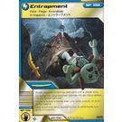 LEGO Ninjago Masters z Spinjitzu Deck 1 Game Karta 44 - Entrapment (International Version) (93844)