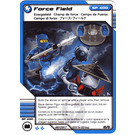 LEGO Ninjago Masters of Spinjitzu Deck 1 Game Card 45 - Force Field (International Version) (93844)