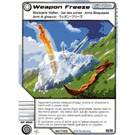 LEGO Ninjago Masters of Spinjitzu Deck 1 Game Card 53 - Weapon Freeze (International Version) (93844)