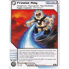 LEGO Ninjago Masters of Spinjitzu Deck 1 Game Card 61 - Freeze Ray (International Version) (93844)