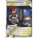 LEGO Ninjago Masters von Spinjitzu Deck 1 Game Karte 66 - Impersonation (93844)