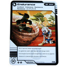 LEGO Ninjago Masters di Spinjitzu Deck 1 Game Carta 71 - Endurance (International Version) (93844)