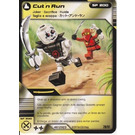 LEGO Ninjago Masters of Spinjitzu Deck 1 Game Card 78 - Cut 'n' Run (International Version) (93844)