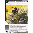 LEGO Ninjago Masters of Spinjitzu Deck 1 Game Card 80 - Weapon Frenzy (International Version) (93844)