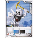 LEGO Ninjago Masters of Spinjitzu Deck 1 Game Card 9 - Bonezai (International Version) (93844)