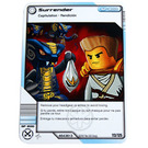 LEGO Ninjago Masters z Spinjitzu Deck 2 Game Karta 113 - Surrender (International Version) (4643439)