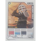 LEGO Ninjago Masters of Spinjitzu Deck 2 Game Card 15 - Kendo Cole (International Version) (4643427)