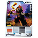 LEGO Ninjago Masters of Spinjitzu Deck 2 Game Card 18 - Bytar (North American Version) (4643673)