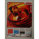 LEGO Ninjago Masters av Spinjitzu Deck 2 Game Kort 2 - Kai ZX (International Version) (4643477)