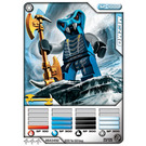 LEGO Ninjago Masters av Spinjitzu Deck 2 Game Kort 23 - Mezmo (International Version) (4643492)