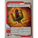 LEGO Ninjago Masters of Spinjitzu Deck 2 Game Card 28 - Chain Strike (North American Version) (4643675)