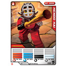 LEGO Ninjago Masters of Spinjitzu Deck 2 Game Card 3 - Kendo Kai (International Version) (4643472)