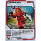 LEGO Ninjago Masters of Spinjitzu Deck 2 Game Card 43 - Double Duel (International Version) (4643444)