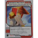 LEGO Ninjago Masters av Spinjitzu Deck 2 Game Kort 46 - Sensei's Rød (International Version) (4643485)