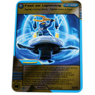 LEGO Ninjago Masters of Spinjitzu Deck 2 Game Card 53 - Fast as Lightning (International Version) (4643438)