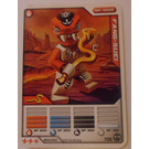 LEGO Ninjago Masters av Spinjitzu Deck 2 Game Kort 7 - Fang-Suei (International Version) (4643482)