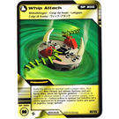 LEGO Ninjago Masters of Spinjitzu Deck 2 Game Card 88 - Whip Attack (International Version) (4643436)