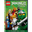 LEGO Ninjago: Masters of Spinjitzu Season een DVD (NINJAGODVD)