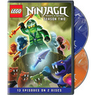 LEGO Ninjago: Masters of Spinjitzu Season Twee DVD (5002195)
