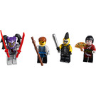 LEGO NINJAGO Minifigure Collection Set 5005257