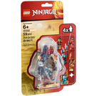 LEGO NINJAGO Minifigure Set 40342 Packaging