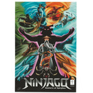 LEGO Ninjago Poster 2021, Masters of Spinjitzu