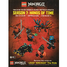 LEGO Ninjago Season 7: Hands of Time Promotional Sticker Set