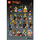 LEGO Ninjago Series Minifigure - Random Bag 71019-0 Instrukce