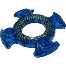 LEGO Ninjago Spinner Krone med Swirl Ends og Gul Scales (10462)