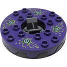 LEGO Ninjago Spinner with Dark Purple Top and White Venomari (98354)