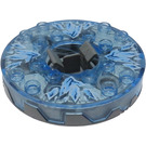 LEGO Ninjago Spinner con Transparente Azul medio Parte superior y Ice Shards (98354)