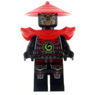 LEGO Ninjago Swordsman med Gul Ansikte Markeringar Minifigur