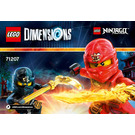 LEGO Ninjago Team Pack Set 71207 Instructions