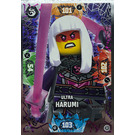 LEGO NINJAGO Trading Card Game (English) Series 8 - # 102 Ultra Harumi
