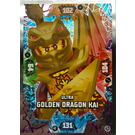 LEGO NINJAGO Trading Card Game (English) Series 8 - # 11 Ultra Golden Dragon Kai