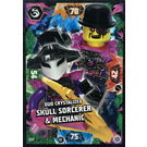 LEGO NINJAGO Trading Card Game (English) Series 8 - # 137 Duo Crystalized Skull Sorcerer & Mechanic