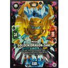 LEGO NINJAGO Trading Card Game (English) Series 8 - # 14 Mega Golden Dragon Zane