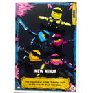 LEGO NINJAGO Trading Card Game (English) Series 8 - # 161 New Ninja