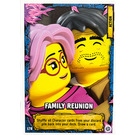 LEGO NINJAGO Trading Card Game (English) Series 8 - # 178 Family Reunion
