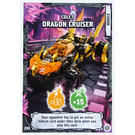 LEGO NINJAGO Trading Card Game (English) Series 8 - # 208 Cole's Drachen Cruiser