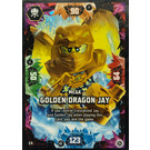 LEGO NINJAGO Trading Card Game (English) Series 8 - # 24 Mega Golden Dragon Jay